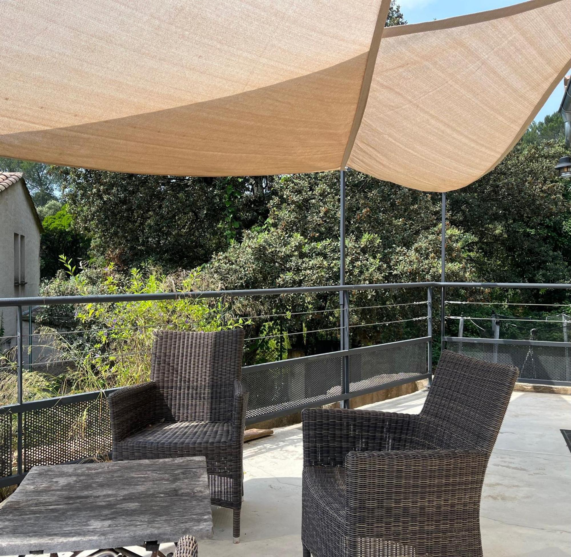 Villa Pierre Blanche Le Calme A 5Mn Du Centre Ville นีมส์ ภายนอก รูปภาพ
